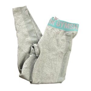Gymshark grey and blue leggings size small  I didn’t see any flaws